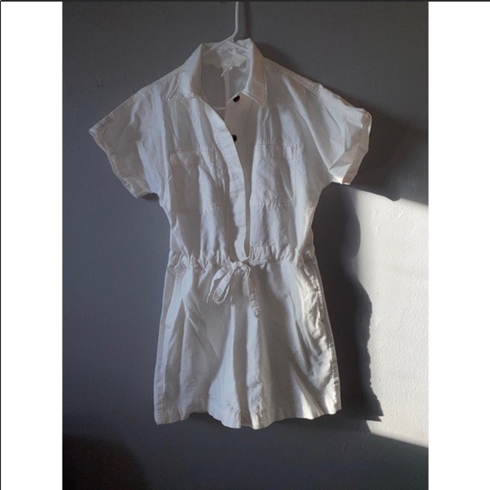 White H&M jumpsuit